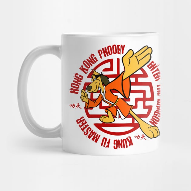 Hong Kong Phooey, Enter the Dragon,  the Kung Fu Master by Teessential